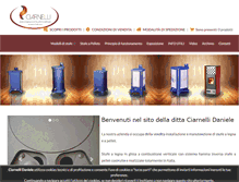 Tablet Screenshot of ciarnelli.com